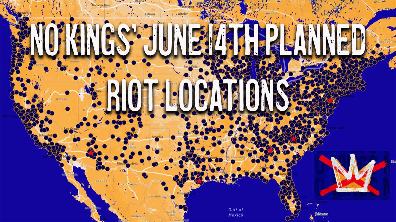 No King Protest Map June 2025 ScreenGrab 6 13 2025aaa