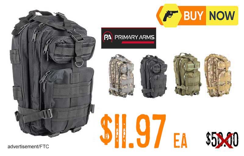 Primary Arms Modular Assault Packs Ast Colors lowest price sept2025