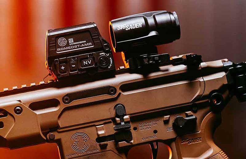 SIG SAUER ROMEO8T-AMR & JULIET3T-AMR System