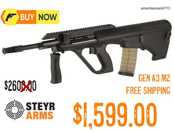 Steyr Arms AUG A3 M2 Semi-Automatic Rifle lowest price