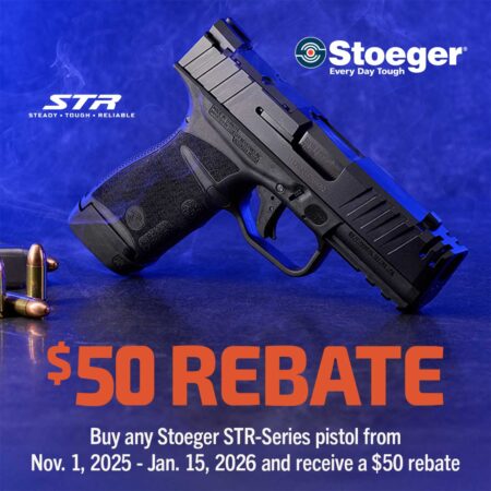 Stoeger Industries STR-9 Handguns Rebate nov2025