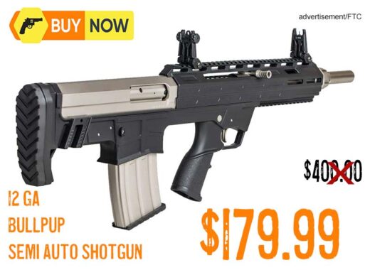 Tokarev TBP 12 Ga Bullpup Shotgun lowest price