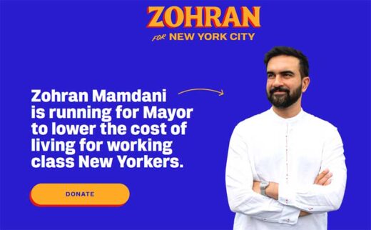 Zohran Mamdani offical Photo IMG Zohranfornyc