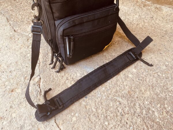 PF-1 go bag quick adjust shoulder strap