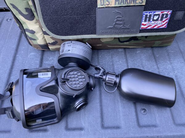 Mira Gas Mask Hydration hook-up