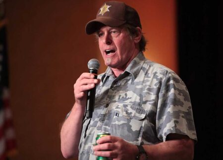 Ted Nugent by Gage Skidmore, CC BY-SA 3.0, via Wikimedia Commons
