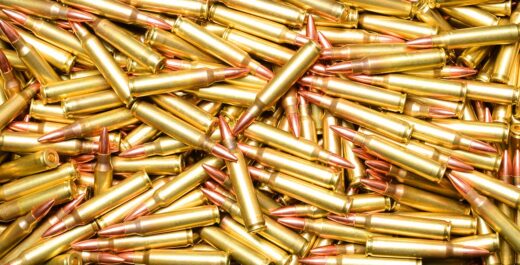223 556 ammo ammunition Cartridges pile bulk ammo iStock-johnaudrey 527840839