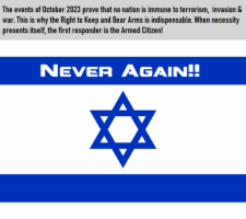 2A-Israel-Never-Again