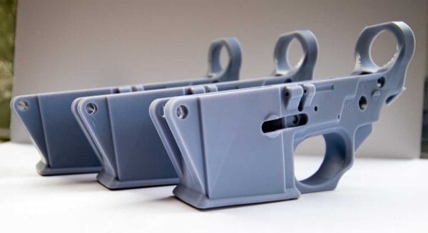 AR15 lowers 3d Printed Ghost Guns iStock-Wirestock 1432499179
