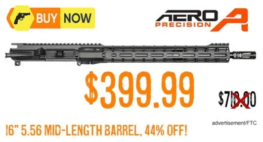 Aero Precision M4E1 Complete Rifle Upper Lowest price