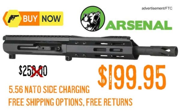 Bear Creek Arsenal BC-15 5.56 Side Charging Upper lowest price