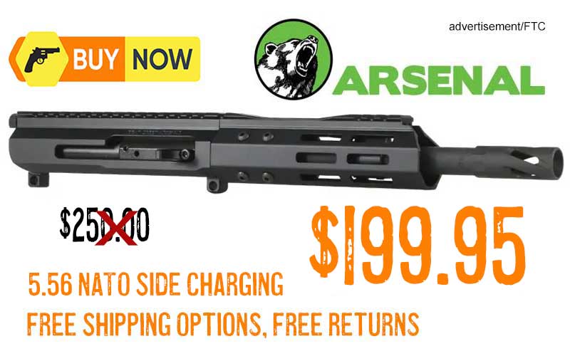 Bear Creek Arsenal BC-15 5.56 Side Charging Upper lowest price