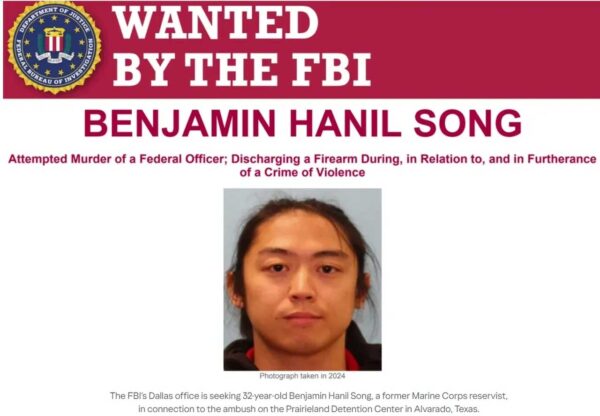 Benjamin Hanil Song Wanted