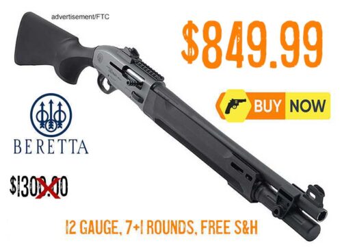 Beretta A300 Ultima Patrol 12 Gauge Shotgun $849.00 FREE S&H