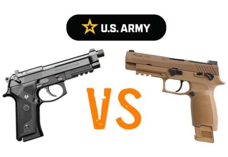 Beretta M9A3 vs SIG P320 M17 M18