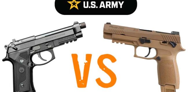 Beretta M9A3 vs SIG P320 M17 M18