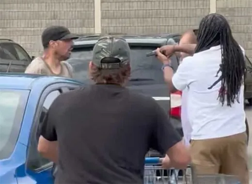 CROPPED Legally Armed Civilian & Brave Bystanders End Michigan Walmart Stabbing Spree