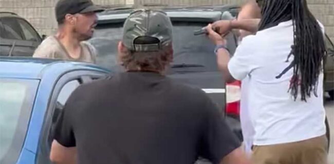 CROPPED Legally Armed Civilian & Brave Bystanders End Michigan Walmart Stabbing Spree