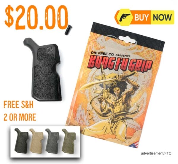 Die Free Kung Fu Rifle Grip lowest price
