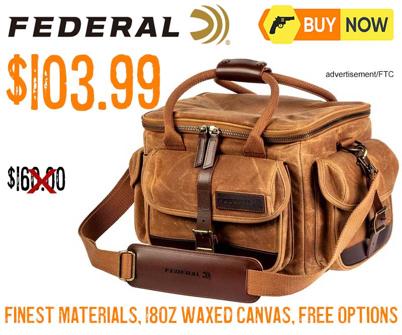 Federal Premium Range Bag Canvas lowest price