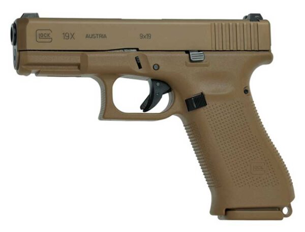 GLOCK 19X 9mm Handgun