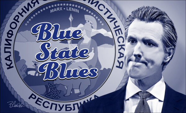 Gavin Newsom is Singing the Blues - and it's About Time
