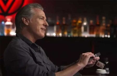 Gavin Newsom Get a Gun Screengrab 7-17-2025