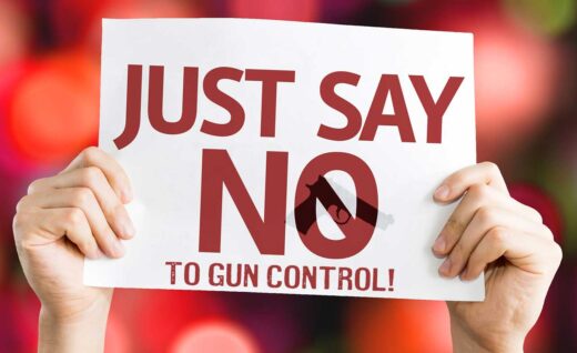Just Say No Gun Control Gun Bans iStock-gustavofrazao 689431436