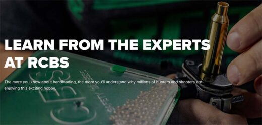 RCBS Launches Educational Resource for Handloaders â€“ The Reloading Hub