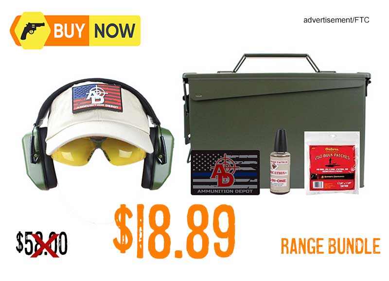 Range Bundle M19A Can Decal Cleaning Kit Eye & Ear Pro lowest price
