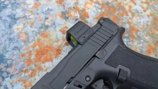 Red dot pistols can improve speed and precision, but only if shooters practice presentation, target focus, and recoil control. IMG Travis Pike