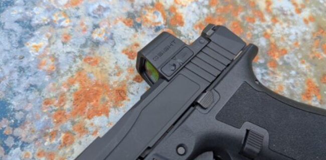 Red dot pistols can improve speed and precision, but only if shooters practice presentation, target focus, and recoil control. IMG Travis Pike