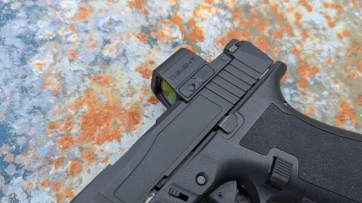 Red dot pistols can improve speed and precision, but only if shooters practice presentation, target focus, and recoil control. IMG Travis Pike