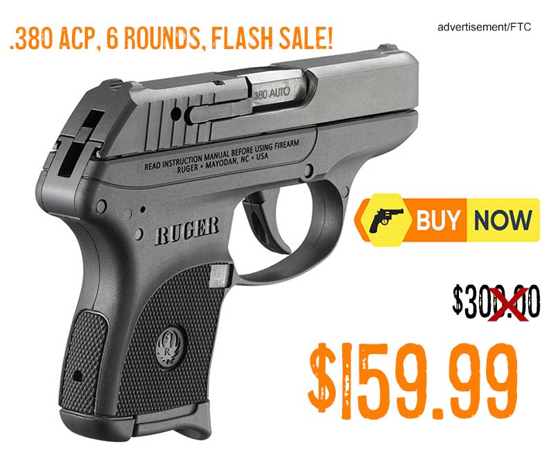 Ruger Lcp .380 Acp pistol lowest price
