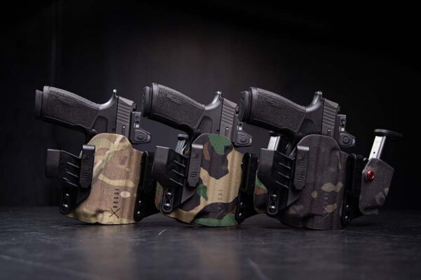 Safariland Launches New Cordura Wraps for Incog X IWB Holster