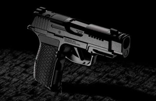 SIG SAUER predstavil pištolo P365-LUXE