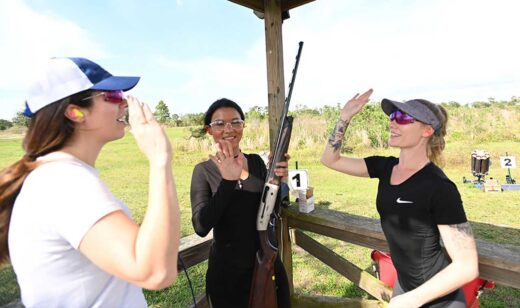 Strong Women Gun Owners Shooting At The Range IMG NSSF