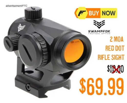 Swampfox Liberator Mini Red Dot Sight Lowest Price