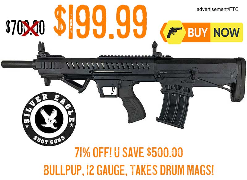TR Imports Evo-BT Bullpup 12 Gauge Shotgun lowest price