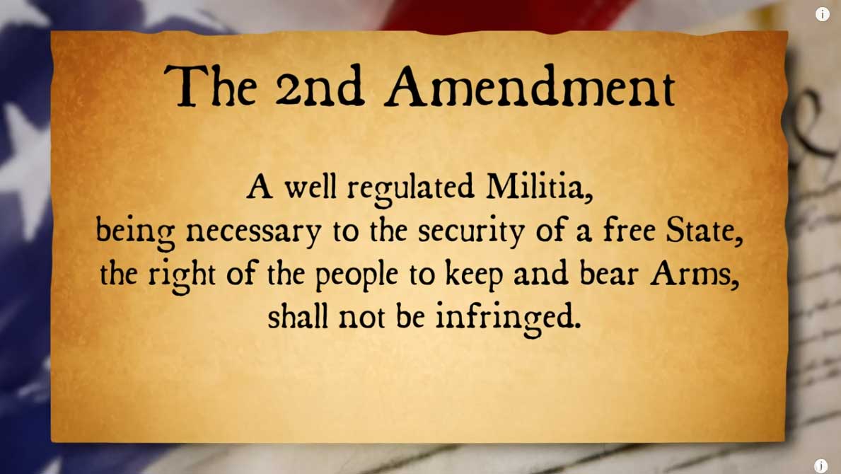 The Second Amdendment 2nd 2a Video thumbnail for youtube video rtijkrouxik