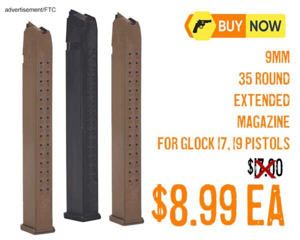 Toolman Tactical 9mm 35-Round Glock Magazine lowest price