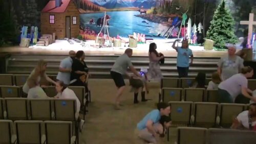 ICYMI: Christian Church Massacre Thwarted in Michigan, Suspect DRT ~ VIDEO