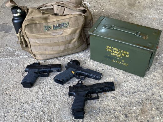 What Should Be in a Pistol Range Bag