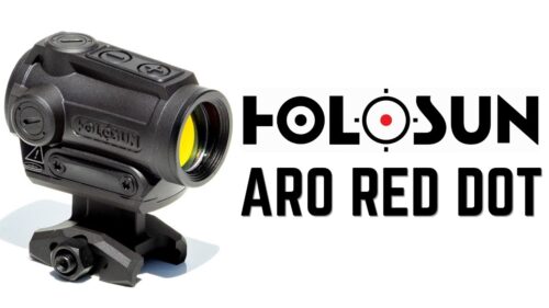 Introducing the ARO and ARO EVO: Holosun’s Next-Generation Red Dot Optics