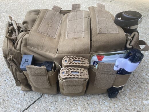 contents of the mag pockets