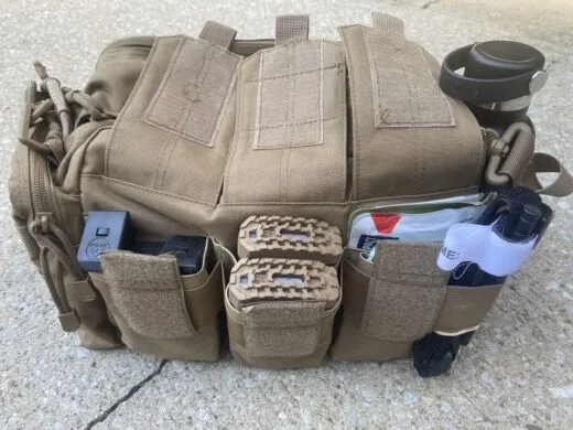 contents of the mag pockets