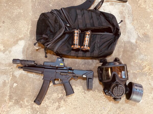 PSA ARV Backpack Gun