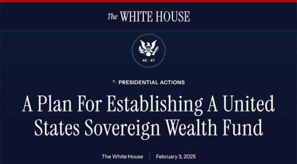 A Plan For Establishing A United States Sovereign Wealth Fund