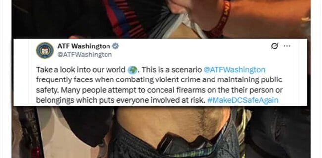 ATF Washington @ATFWashington Take a look into our world