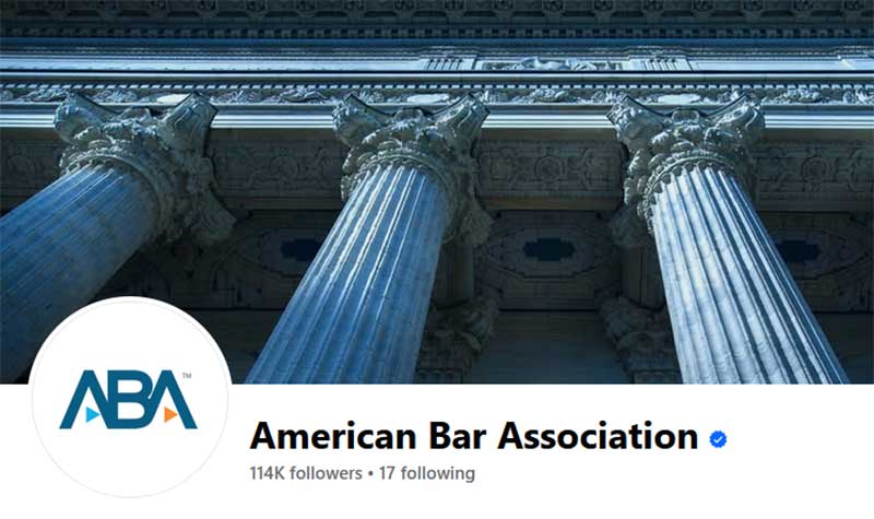 American Bar Association on Facebook